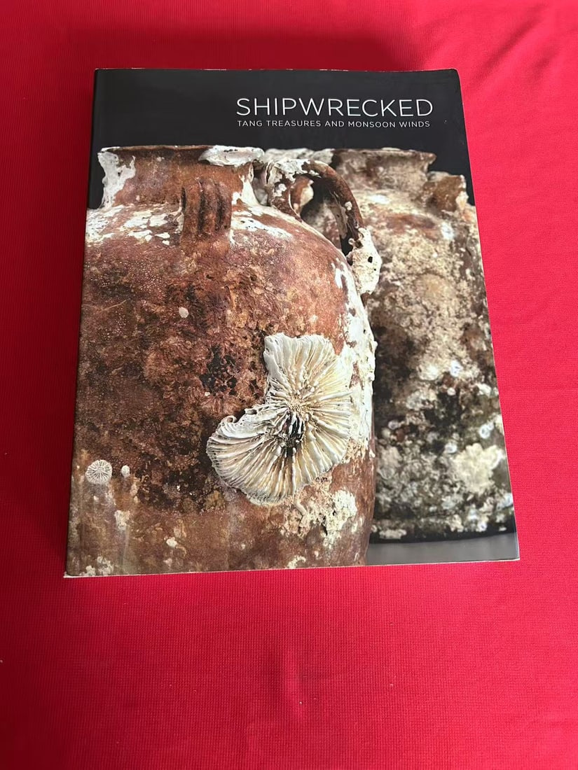 Shipwrecked Tang Treasures and Monsoon Winds: Shipwrecked Tang Treasures and Monsoon Winds , published in 2010, good condition!