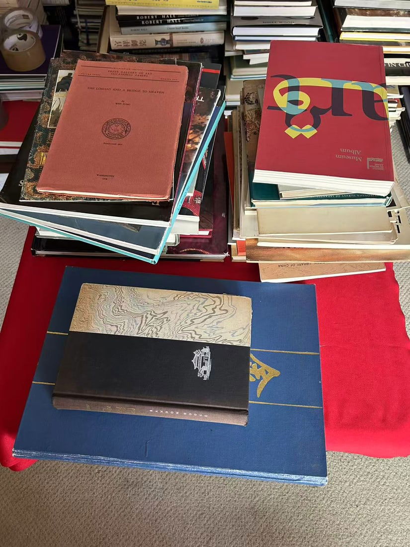 A  Large group of Asian Art  books , appropriately  50 (1 of 3)