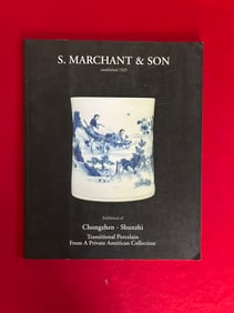 Famous Dealer S Marchant & Son 2007 Chongzhen-Shunzhi Porcelain From An American Collectionlle