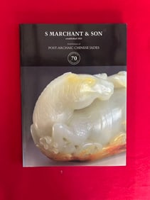 Famous Dealer S Marchant & Son 1995 Post-Archaic Chinese Jades