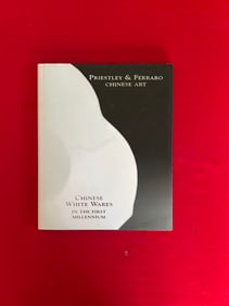 Famous Dealer Priestley & Ferraro Chinese Art Chinese White Wares