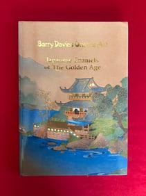 Barry Davies Oriental Art 1990 Japanese Enamels of The Golden Age