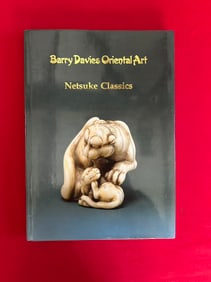 Barry Davies Oriental Art 1990 Netsuke Classics