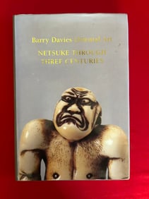 Barry Davies Oriental Art 1996 Netsuke Through Three Centuries