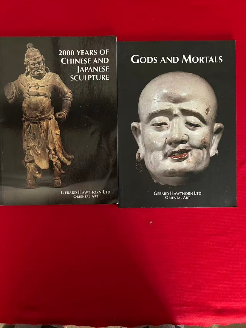 2 Volumes Gerard Hawthorn Ltd Oriental Art (1 of 3)