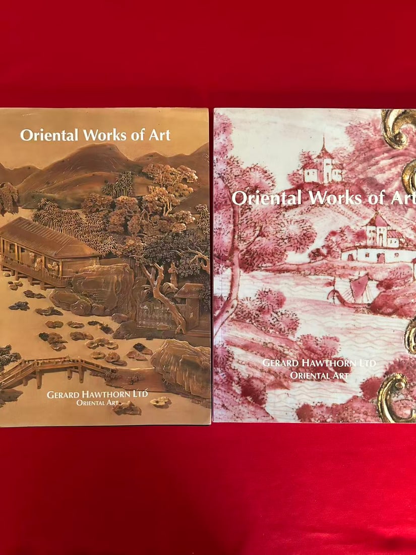 2 Volumes Gerard Hawthorn Ltd Oriental Art (1 of 3)