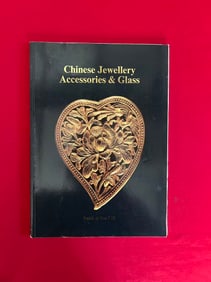 Famous Dealer Spink&Son 1991 Chinese Jewellery Accessories & Glass