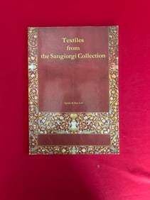Famous Dealer Spink & Son 1985 Textiles from the Sangiorgi Collection