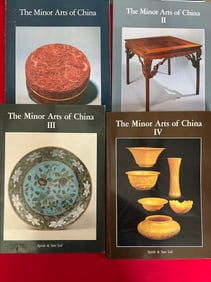 A Compelete set 4 Volumes The Minor Arts of China by Spink & Son