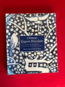 Chinese Export Porcelain From The Museum of ANASTACIO GONCALVES, LISBON