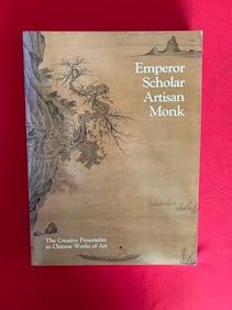 Emperor Scholar Artisan Monk by Sydney L Moss 1984