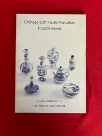 Chinese Soft Paste Porcelain Huashi Wares by Van Halm Ltd