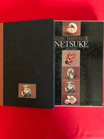 Living Masters of Netsuke by Miriam Kinsey