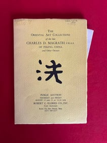 Robert C Eldred Co 1969 The Oriental Art Collections of Charles D . Magrath