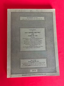 LD Sotheby's 1973 Fine Chinese Ceramics and Works of Art