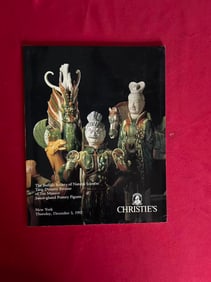 NY Christie's 1992 The Buffalo Society of Natural Sciences' Tang Dynasty Retinue