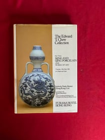 HK Sotheby's 1981 The Edward T.Chow Collection III Ming and Qing Porcelain