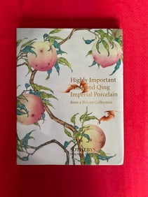 HK Sotheby's 1997 Highly Important Ming and Qing Imperial Porcelain from A Private Collection