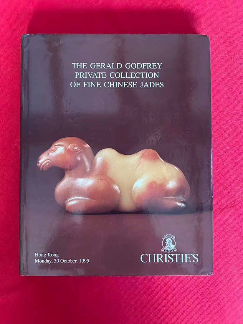 HK Christie's 1995 The Gerald Godfrey Collection of Fine Chinese Jades: HK Christie's 1995 The Gerald Godfrey Collection of Fine Chinese Jades , hard cover and good condition!