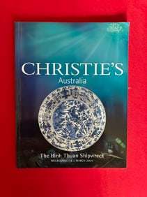 Australia Christie's 2004 The Binh Thuan Shipwreck