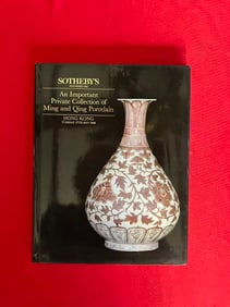 HK Sotheby's 1988 An Important Private Collection of Ming and Qing Porcelain