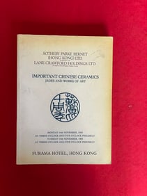 HK Sotheby's 10 Years 1983 Important Chinese Ceramics , Jades and Works of Art