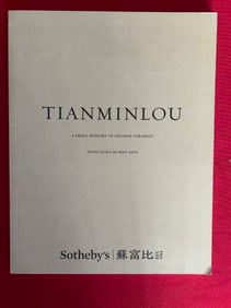 HK Sotheby's 2019 TIAN MIN LOU A Small History of Chinese Ceramics