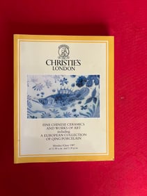 LD Christie's 1987 Fine Chinese Ceramics and Works of Art