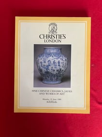 LD Christie's 1989 Fine Chinese Ceramics, Jades and Works of Art