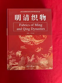 Fabrics of Ming and Qing Dynasties ( very heavy )