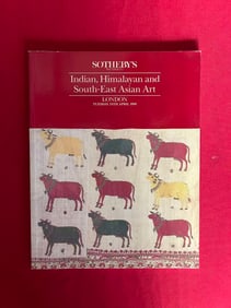 LD Sotheby's 1990 Indian, Himalayan and Southeast Asian Art