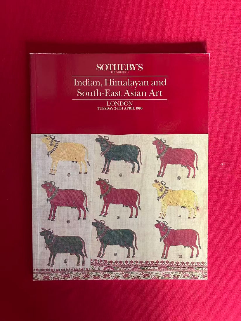 LD Sotheby's 1990 Indian, Himalayan and Southeast Asian Art: LD Sotheby's 1990 Indian, Himalayan and Southeast Asian Art , good condition!