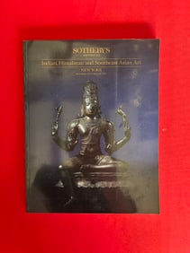NY Sotheby's 1991 Indian, Himalayan and Southeast Asian Art