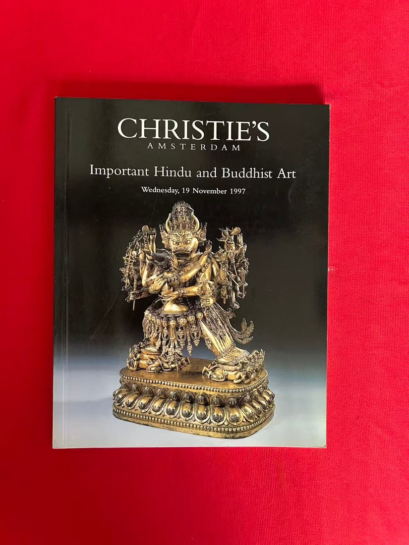 Amsterdam Christie's 1997 Important Hindu and Buddhist Art: Amsterdam Christie's 1997 Important Hindu and Buddhist Art , good condition!