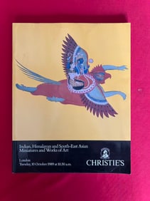LD Christie's 1989 Indian, Himalayan and Southeast Asian Works of Art