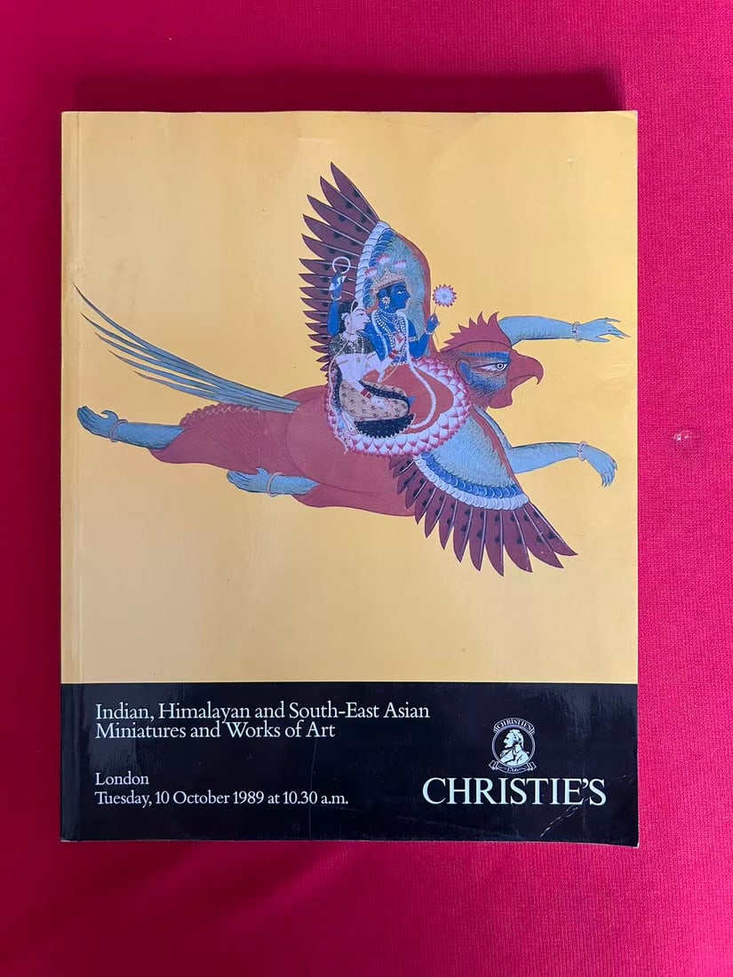 LD Christie's 1989 Indian, Himalayan and Southeast Asian Works of Art: LD Christie's 1989 Indian, Himalayan and Southeast Asian Works of Art , good condition!