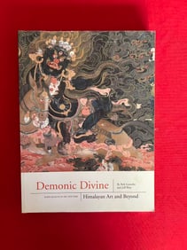 Demonic Divine Himalayan Art and Beyond