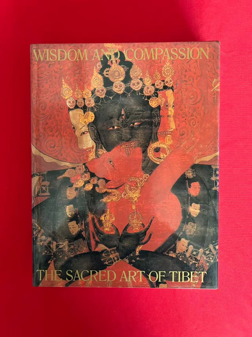 Wisdom and Compassion The Sacred Art of Tibet ( very heavy): Wisdom and Compassion The Sacred Art of Tibet ( very heavy) , published in 1991, hard cover and good condition!