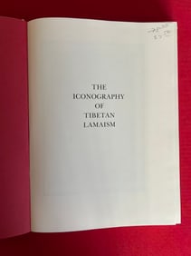 The Iconography of Tibetan Lamaism