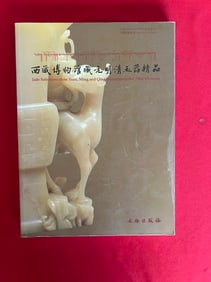 Jade Selections from Yuan, Ming and Qing Dynasties in the Tibet Museum