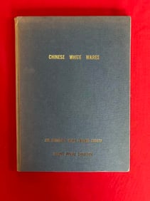 Chinese White Wares By The Southeast Asian Ceramic Society