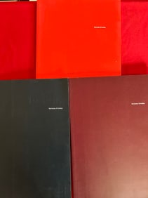 3 Volumes Famous Dealer Nicholas Grindley Chinese Art Exhibition