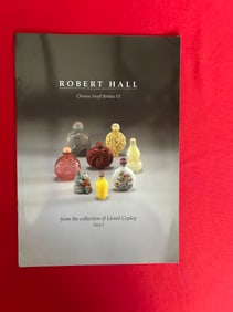 Famous Dealer Robert Hall Chinese Snuff Bottles Lionel Copley Collection