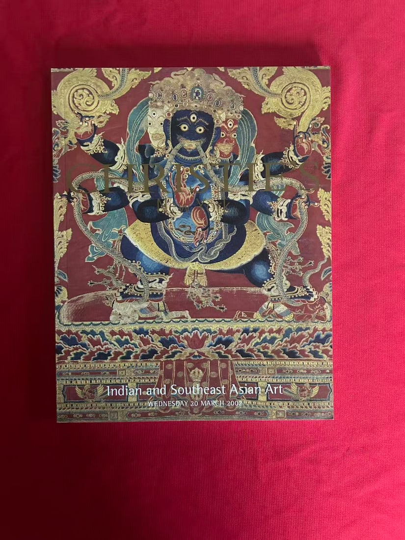 NY Christie's 2002 Indian and Southeast Asian Art: NY Christie's 2002 Indian and Southeast Asian Art , very good condition!