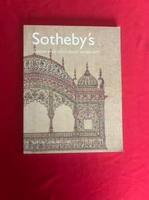 NY Sotheby's 2001 Indian and Southeast Asian Art