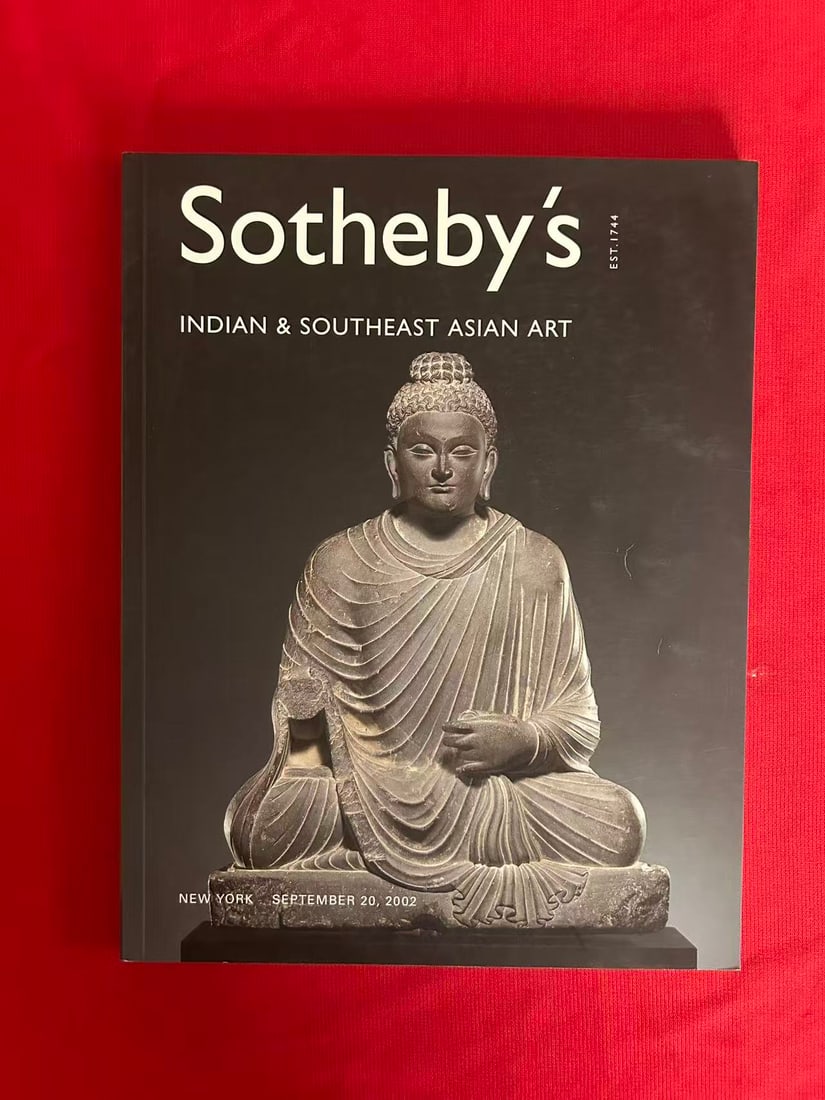 NY Sotheby's 2002 Indian and Southeast Asian Art (1 of 3)