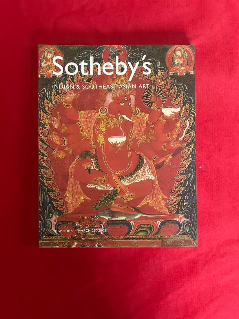 NY Sotheby's 2003 Indian and Southeast Asian Art: NY Sotheby's 2003 Indian and Southeast Asian Art , good condition!
