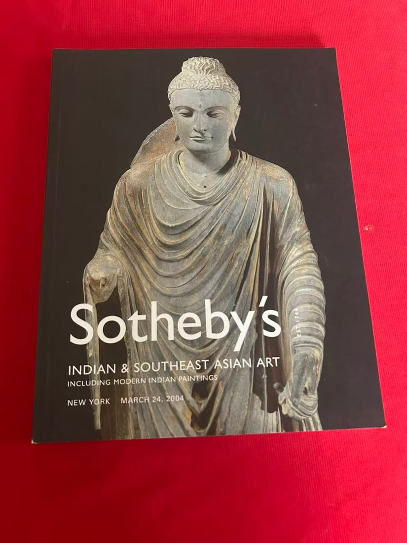 NY Sotheby's 2004 Indian and Southeast Asian Art: NY Sotheby's 2004 Indian and Southeast Asian Art , good condition!