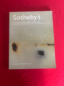 NY Sotheby's 2005 Indian and Southeast Asian Art