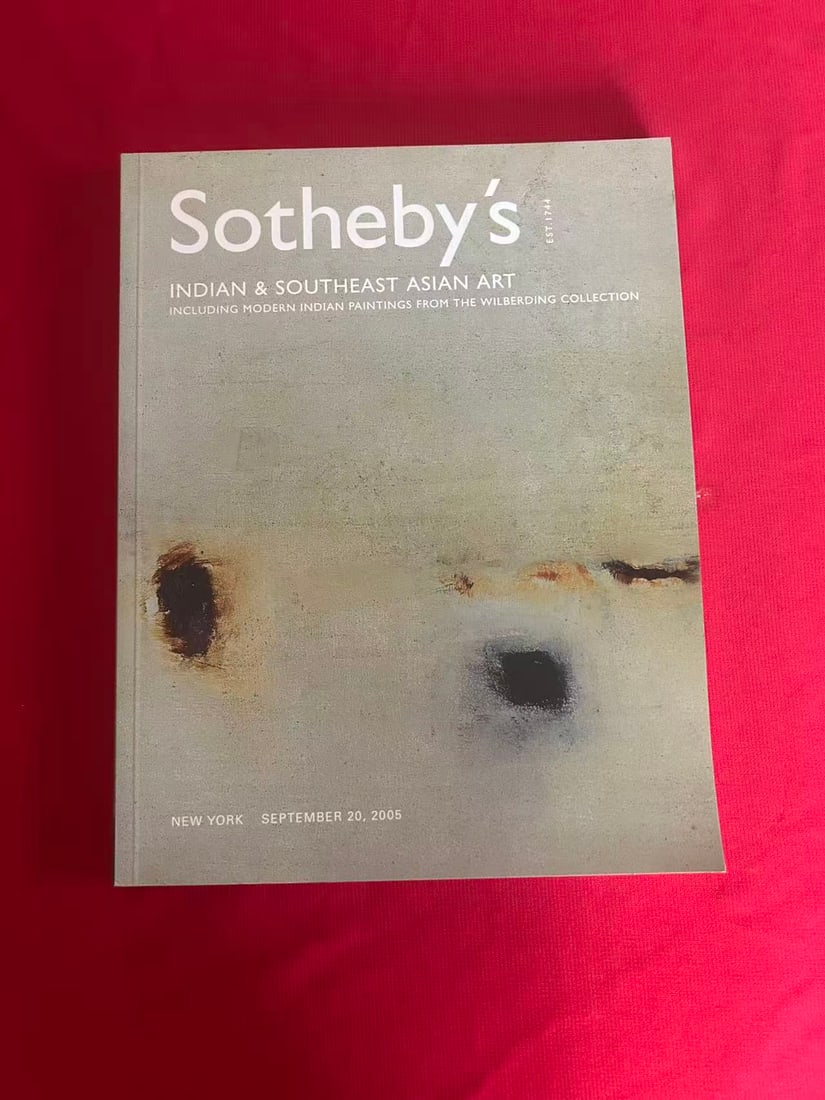NY Sotheby's 2005 Indian and Southeast Asian Art: NY Sotheby's 2005 Indian and Southeast Asian Art , good condition!